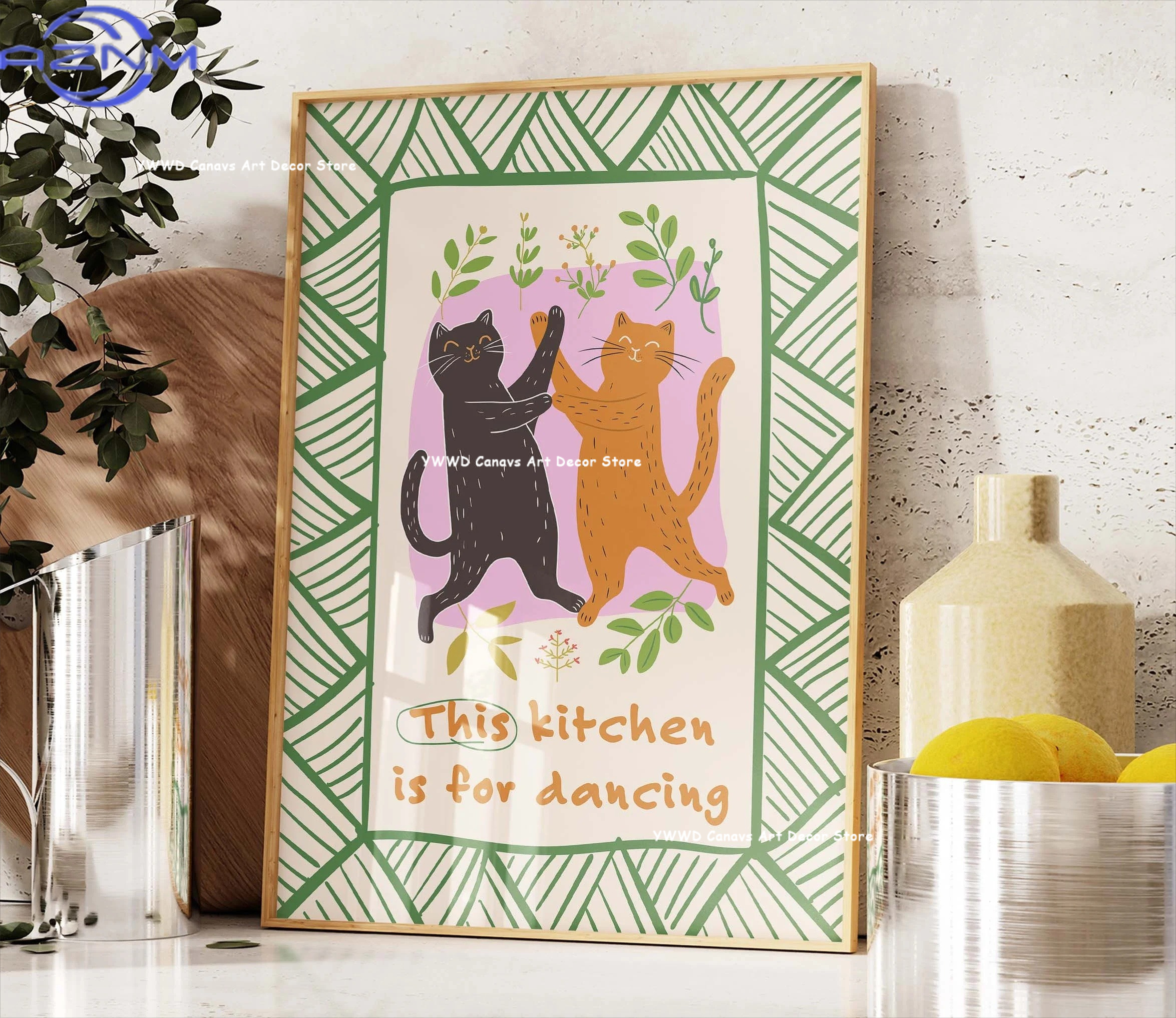 Japanese Lifestyle Quotes - AZNM This Kitchen Is for Dancing