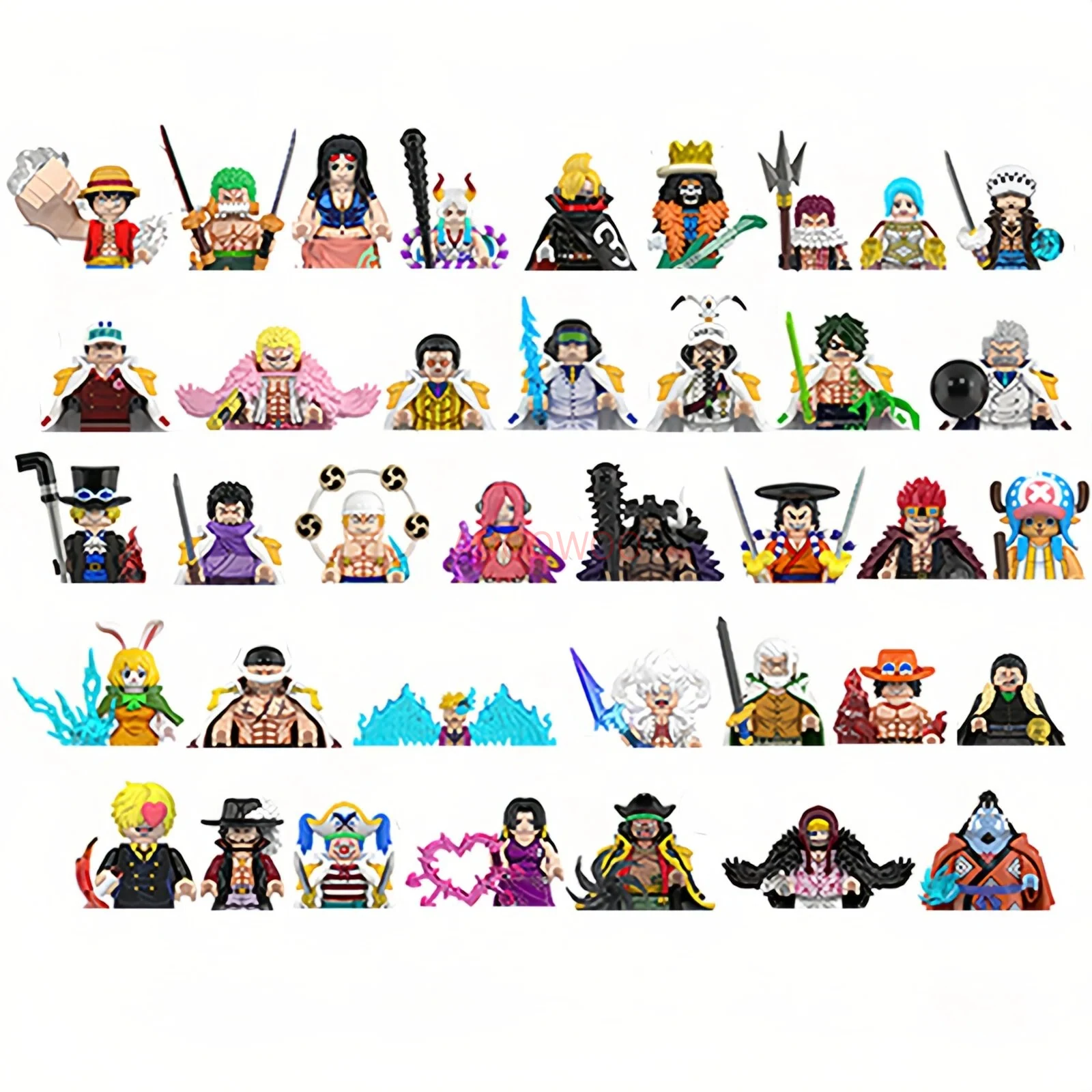 Japanese Lifestyle Goods - 40 Style Anime One Piece WM6189