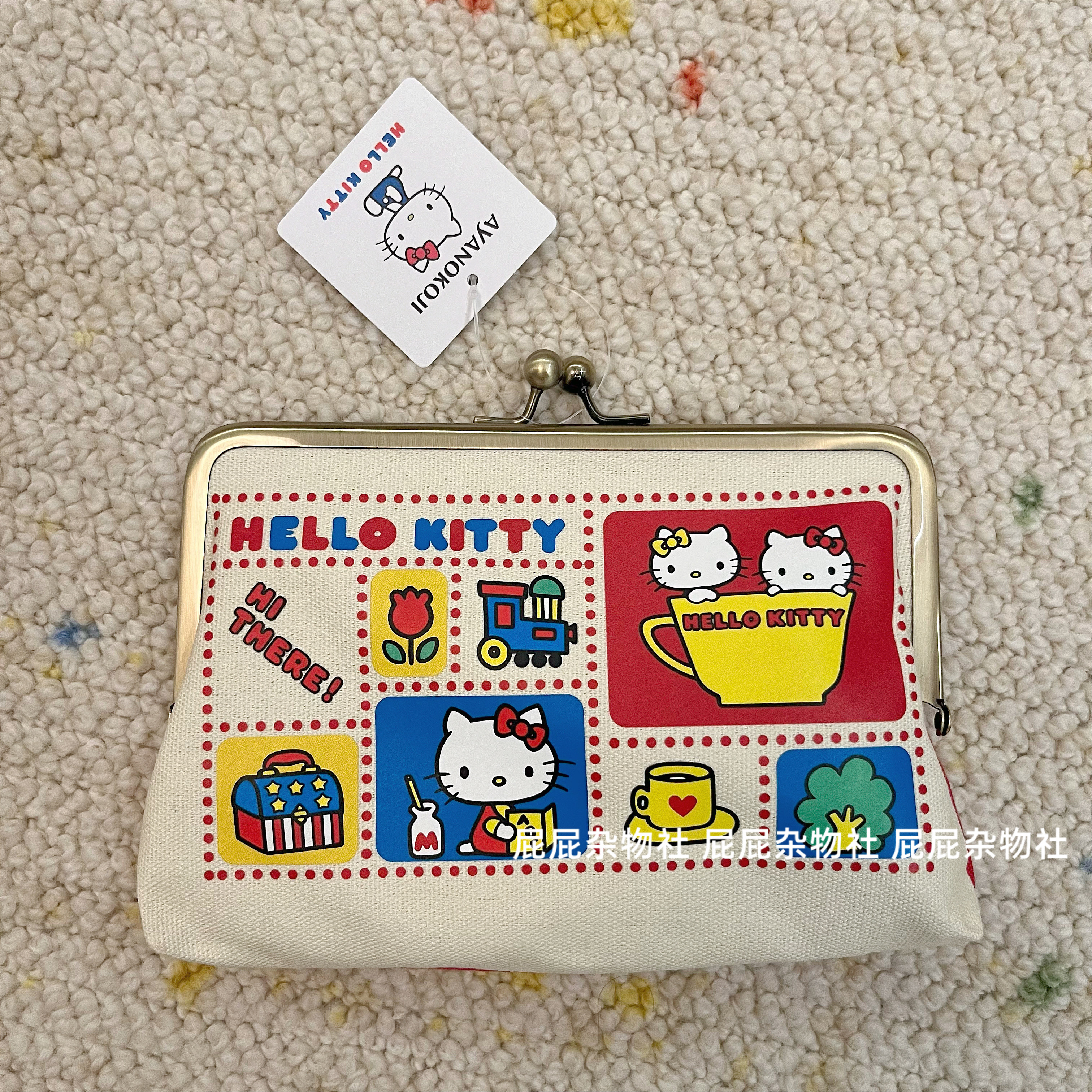 Japanese Lifestyle Goods - Hellokitty Japanese Style Limited Edition Canvas