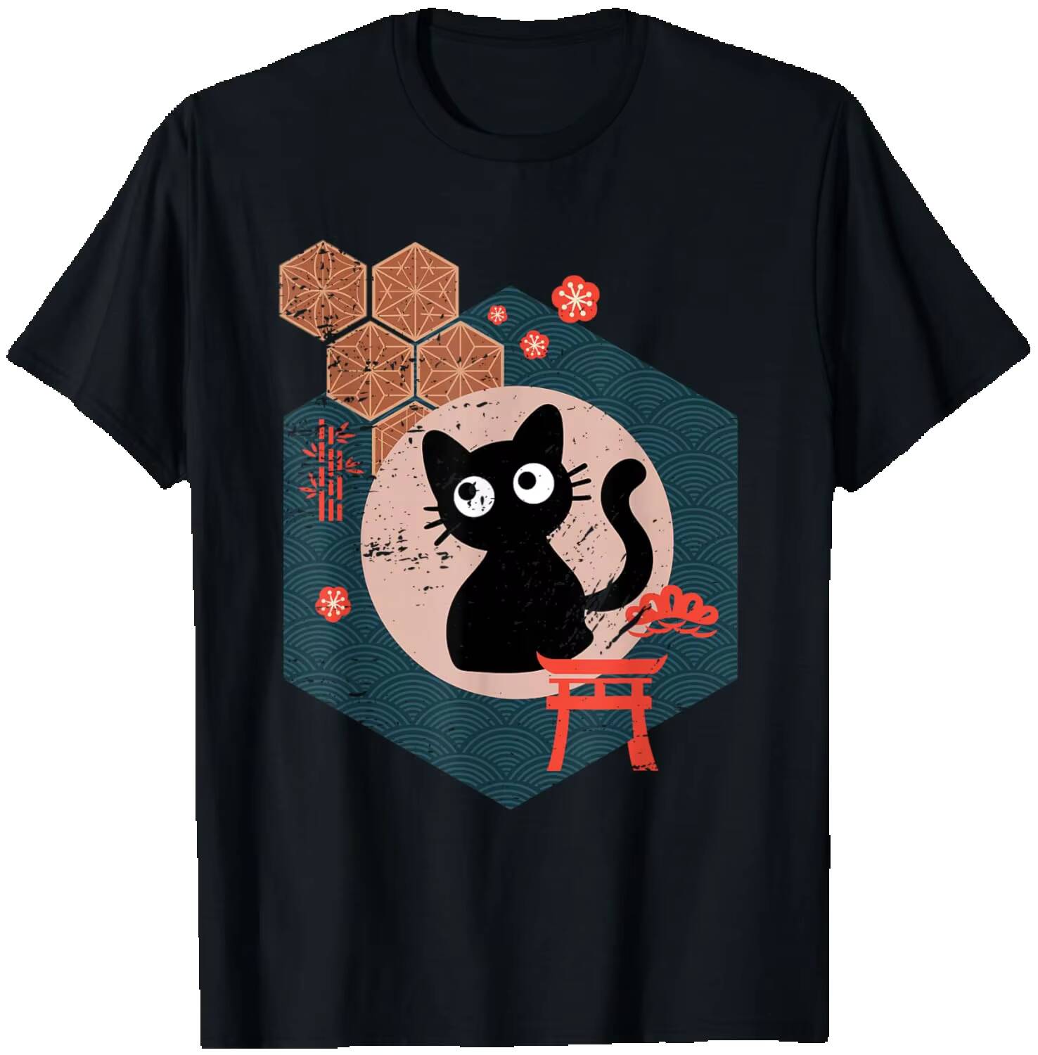 Japanese Lifestyle Anime - Black Cat Lover Japanese Kitten Anime
