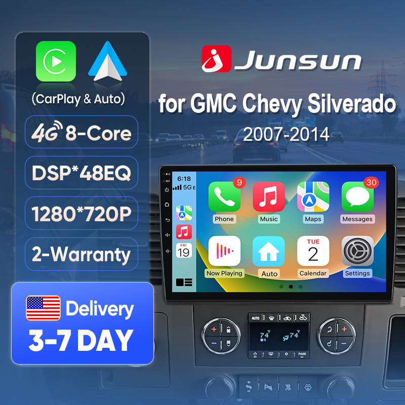 Japanese Lifestyle Products - Junsun AI Voice Car Stereo Radio