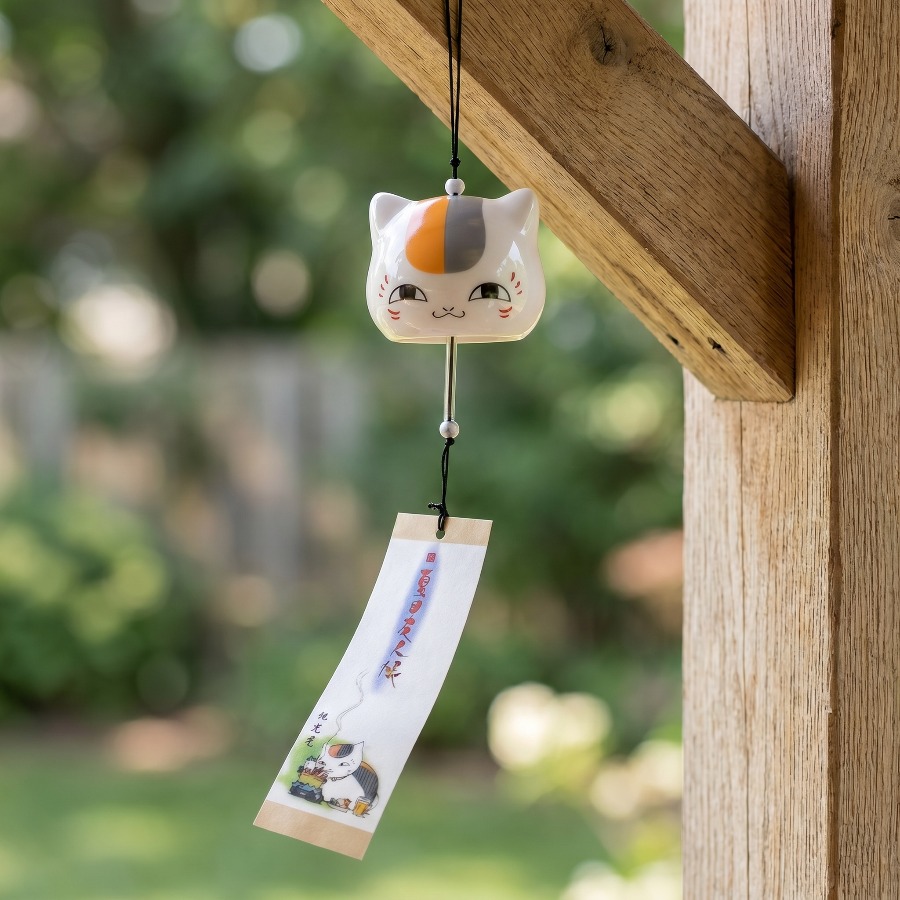 3 inch Madara Cat Wind Chime G - Japanese Lifestyle Goods recensione e prezzo