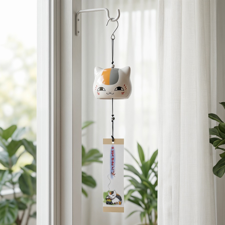 3 inch Madara Cat Wind Chime G - Japanese Lifestyle Goods recensione e prezzo