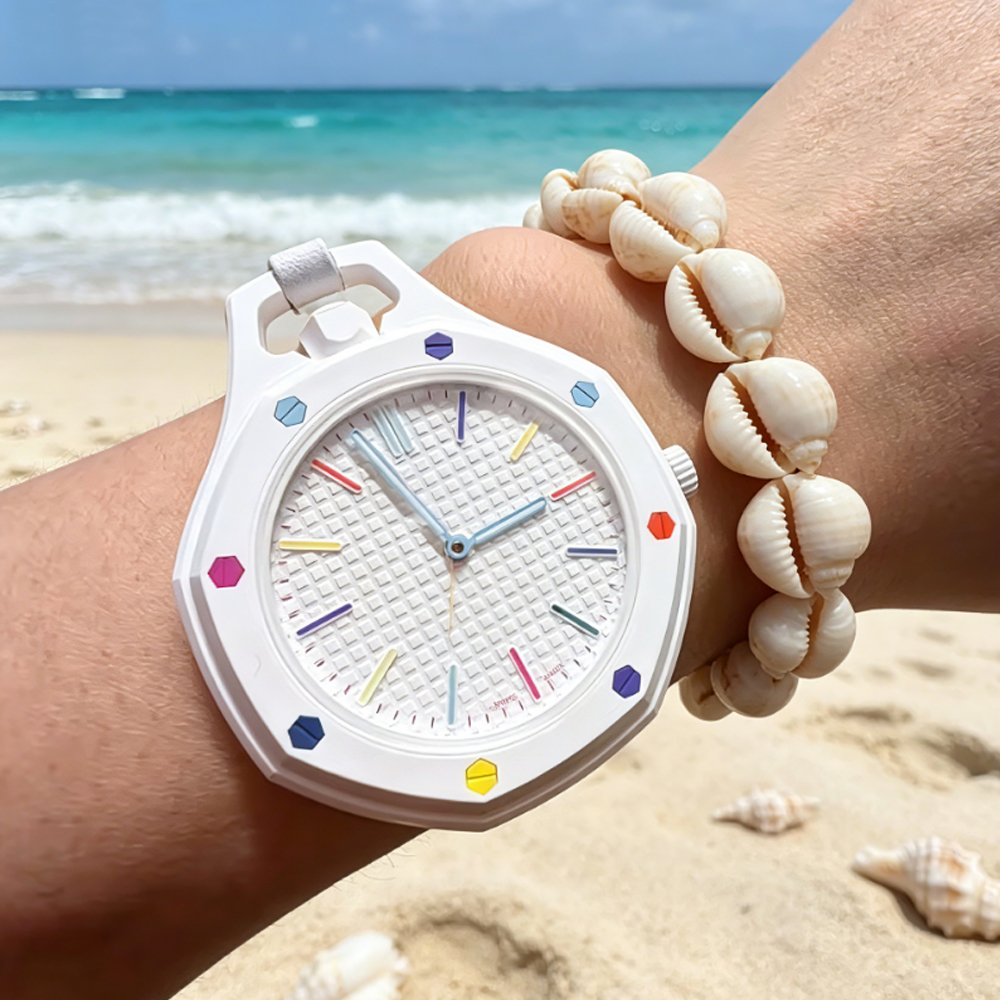 New Octagonal-Strap Men's Quar - Japanese Luxury Lifestyle recensione e prezzo
