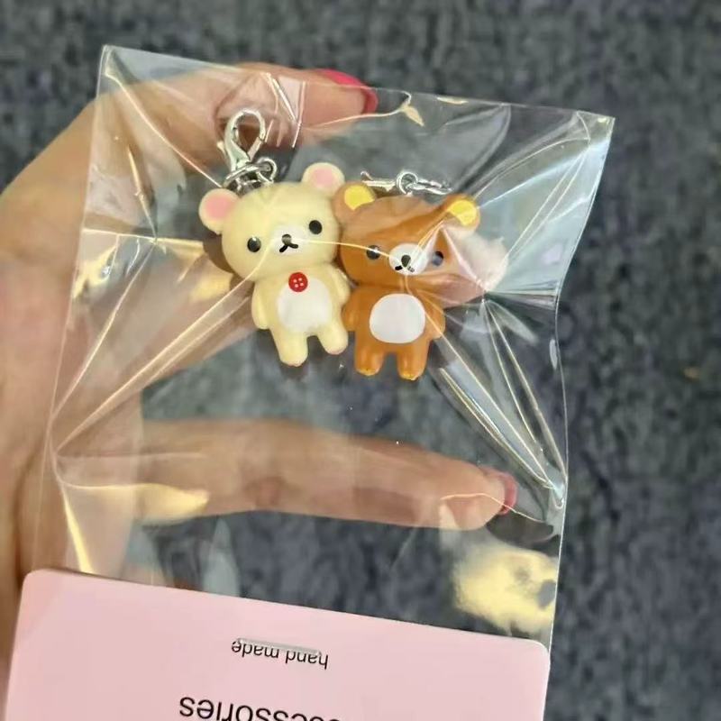 Rilakkuma Keychain Cute Kawaii - Japanese Lifestyle Goods recensione e prezzo