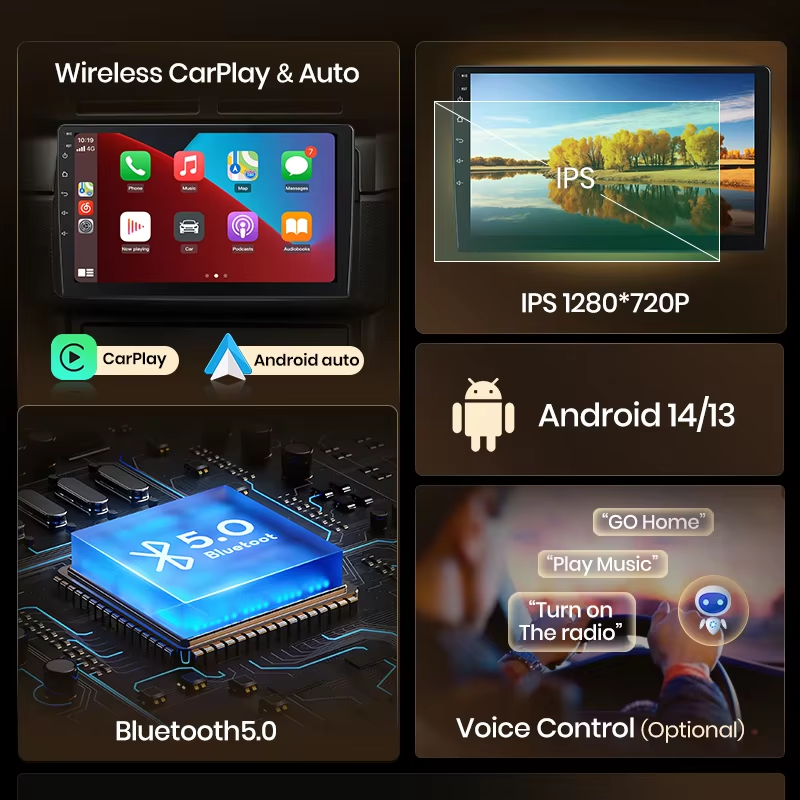 Junsun AI Voice Car Stereo Rad - Japanese Lifestyle Products recensione e prezzo