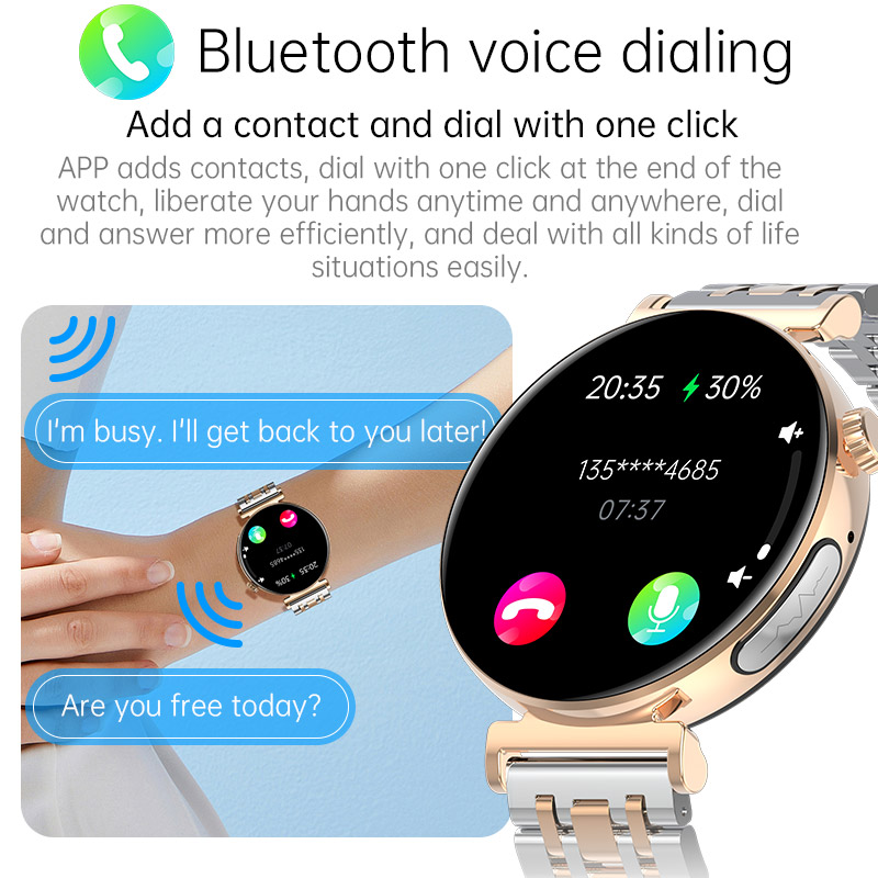 JA02 Women Smartwatch Fashion  - Japanese Luxury Lifestyle recensione e prezzo