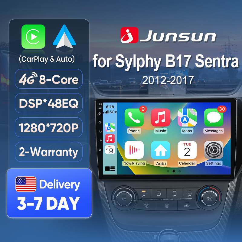 Junsun AI Voice Car Stereo Rad - Japanese Lifestyle Products recensione e prezzo
