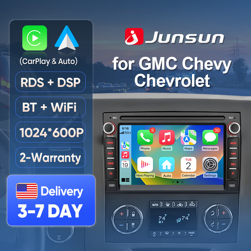 Junsun AI Voice Car Stereo Rad - Japanese Lifestyle Products recensione e prezzo