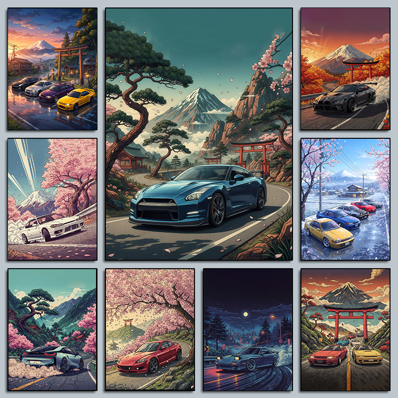 Luxury Drifting Sports Cars Mo - Japanese Luxury Lifestyle recensione e prezzo