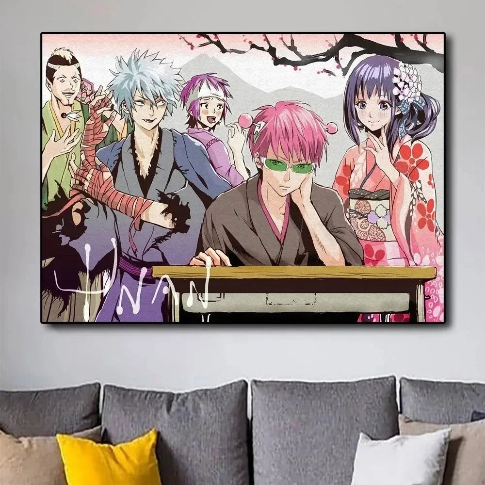 Saiki K Poster Saiki K Disaste - Japanese Lifestyle Anime recensione e prezzo