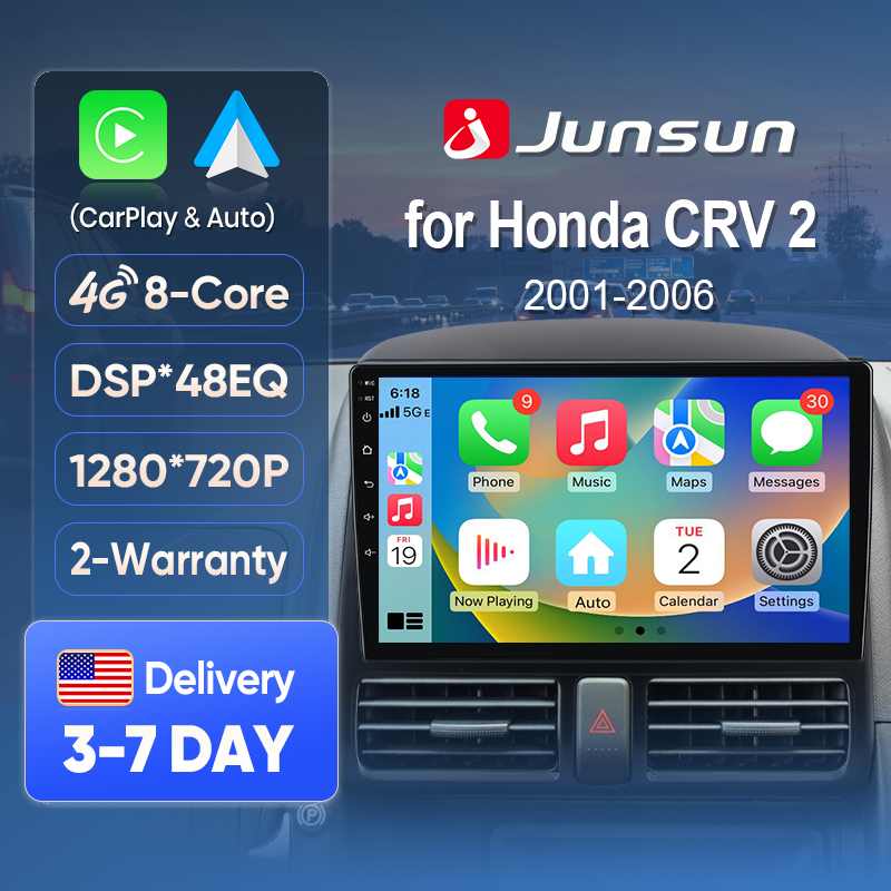 Junsun AI Voice Car Stereo Rad - Japanese Lifestyle Products recensione e prezzo