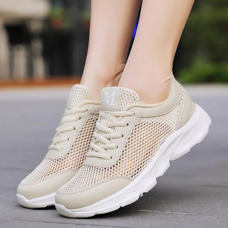 Summer Breathable Sneakers Wom - Japanese Lifestyle Tips recensione e prezzo