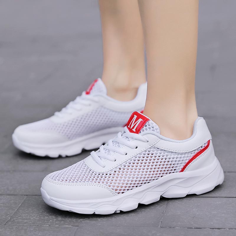 Summer Breathable Sneakers Wom - Japanese Lifestyle Tips recensione e prezzo