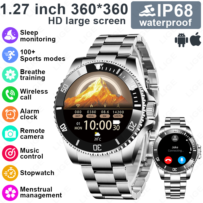 LIGE New Style Luxury Smart Wa - Japanese Luxury Lifestyle recensione e prezzo
