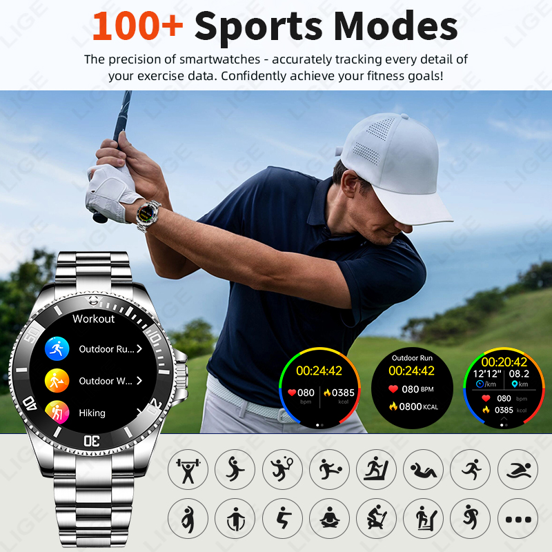 LIGE New Style Luxury Smart Wa - Japanese Luxury Lifestyle recensione e prezzo