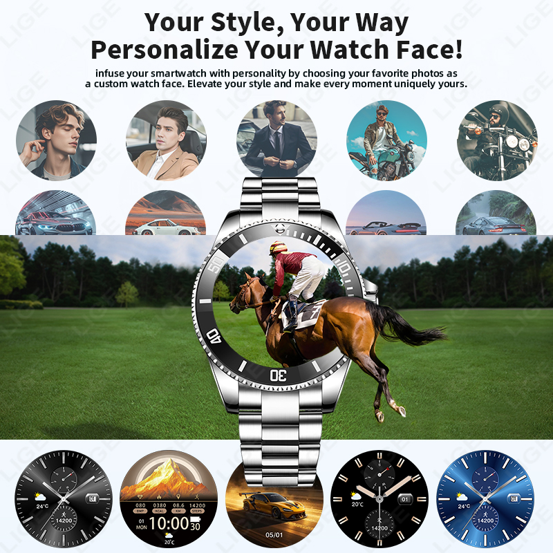 LIGE New Style Luxury Smart Wa - Japanese Luxury Lifestyle recensione e prezzo