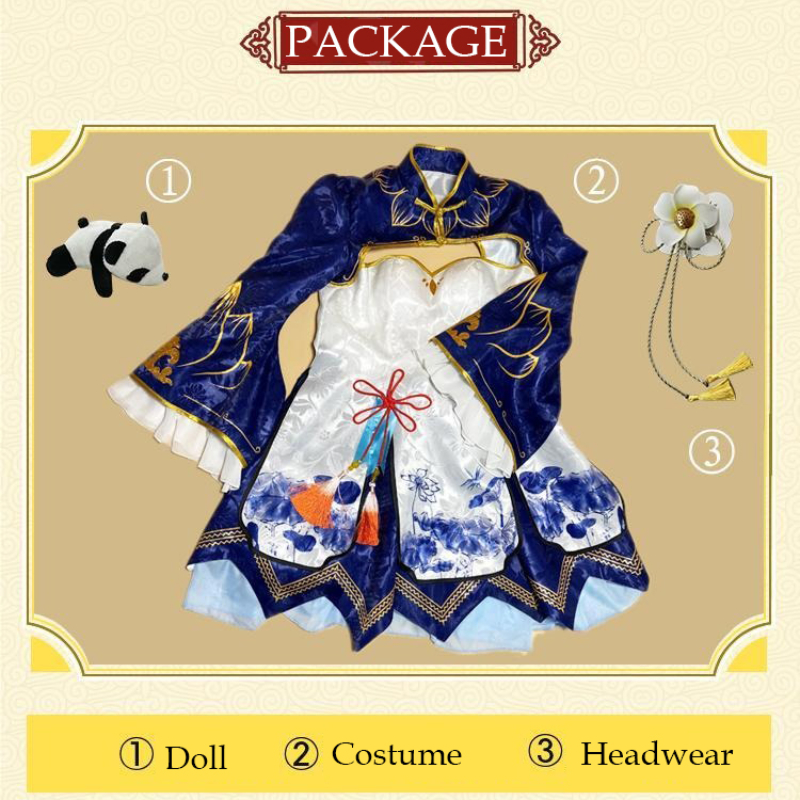 2025 Rem Ram Cosplay Cheongsam - Japanese Lifestyle Anime recensione e prezzo
