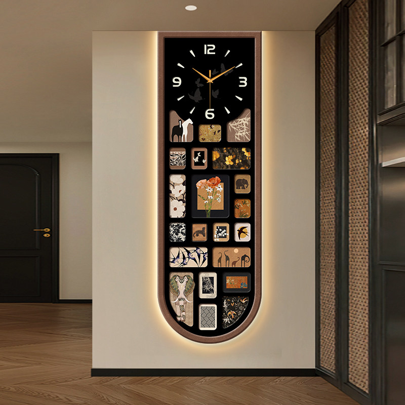Vertical Security Wall Clock U - Japanese Luxury Lifestyle recensione e prezzo