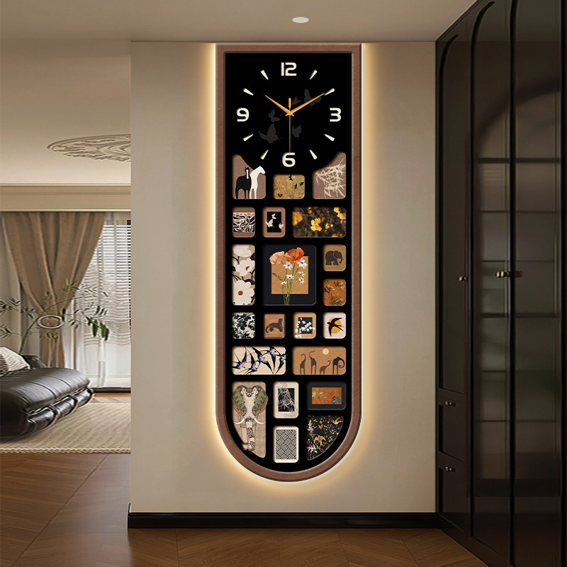 Vertical Security Wall Clock U - Japanese Luxury Lifestyle recensione e prezzo
