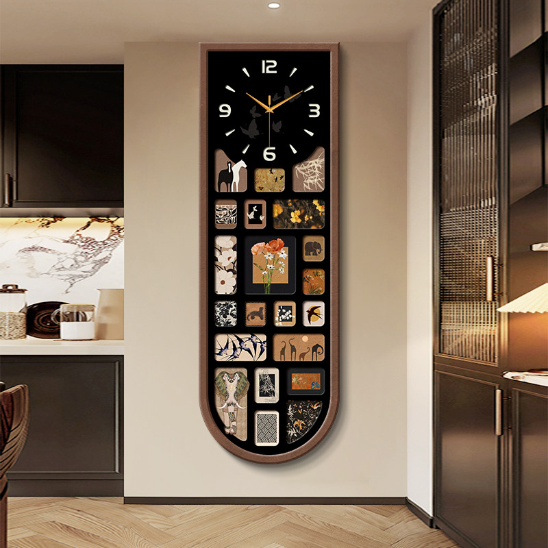 Vertical Security Wall Clock U - Japanese Luxury Lifestyle recensione e prezzo