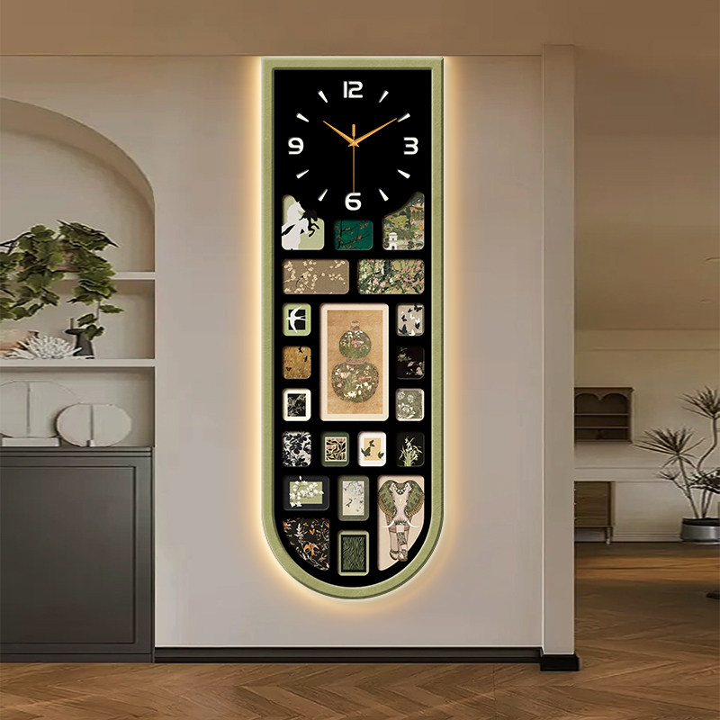 Vertical Security Wall Clock U - Japanese Luxury Lifestyle recensione e prezzo