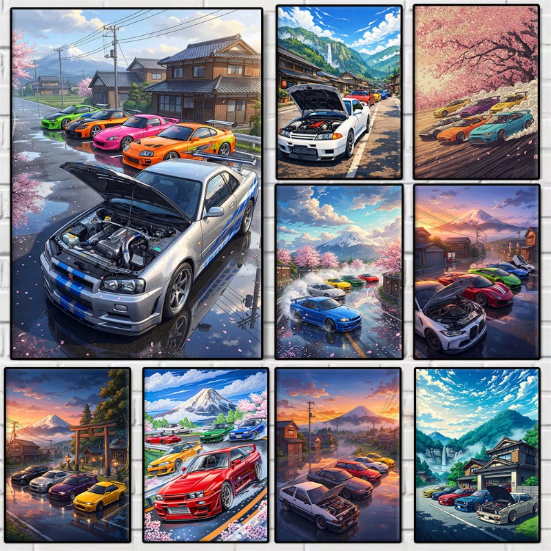 Anime Japanese JDM Car GTR Che - Japanese Lifestyle Anime recensione e prezzo