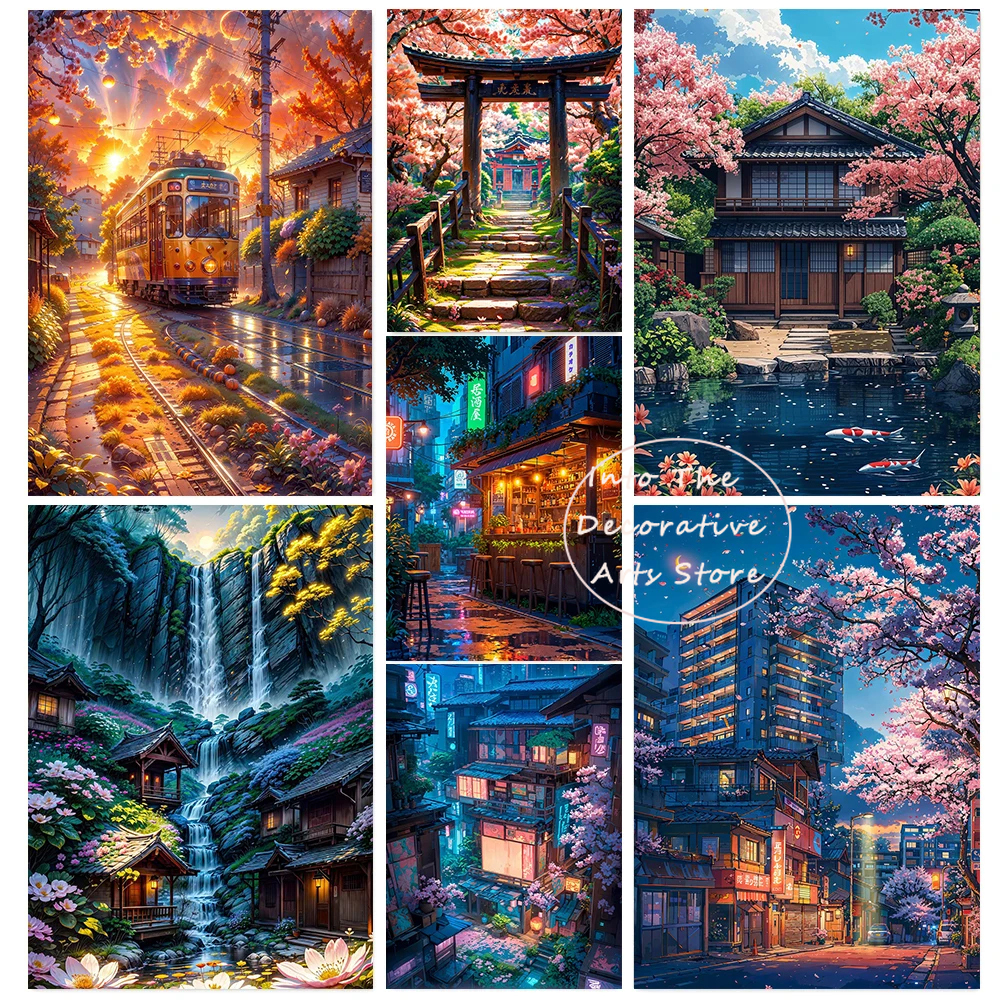 Japanese Anime Style City Life - Japanese Lifestyle Anime recensione e prezzo