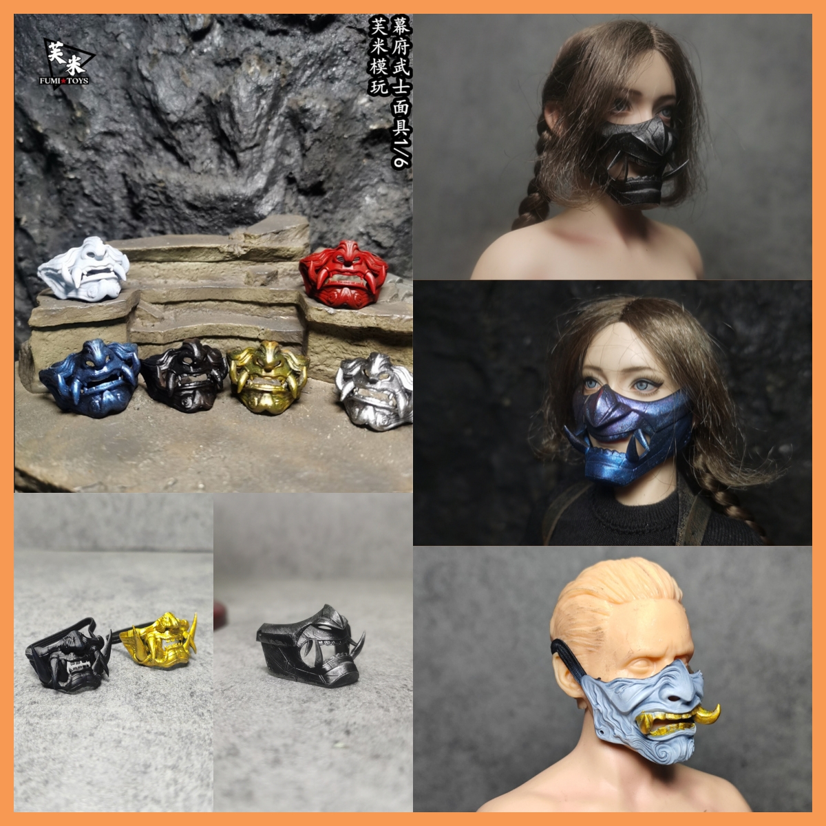 1/6Future Technology Warrior M - Japanese Lifestyle Goods recensione e prezzo