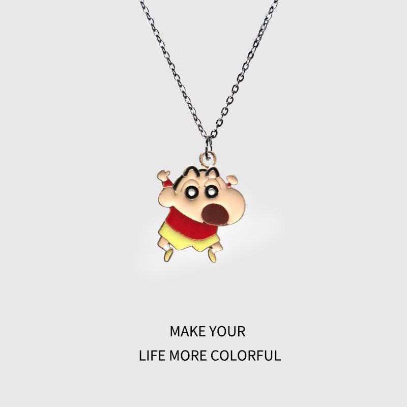 Crayon Shin-chan cartoon neckl - Japanese Lifestyle Goods recensione e prezzo
