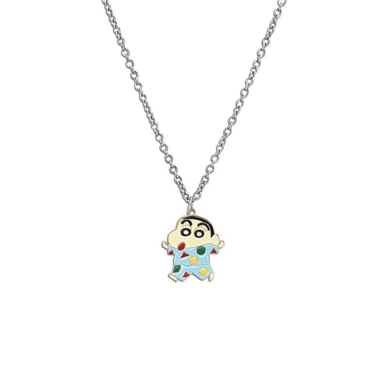Crayon Shin-chan cartoon neckl - Japanese Lifestyle Goods recensione e prezzo