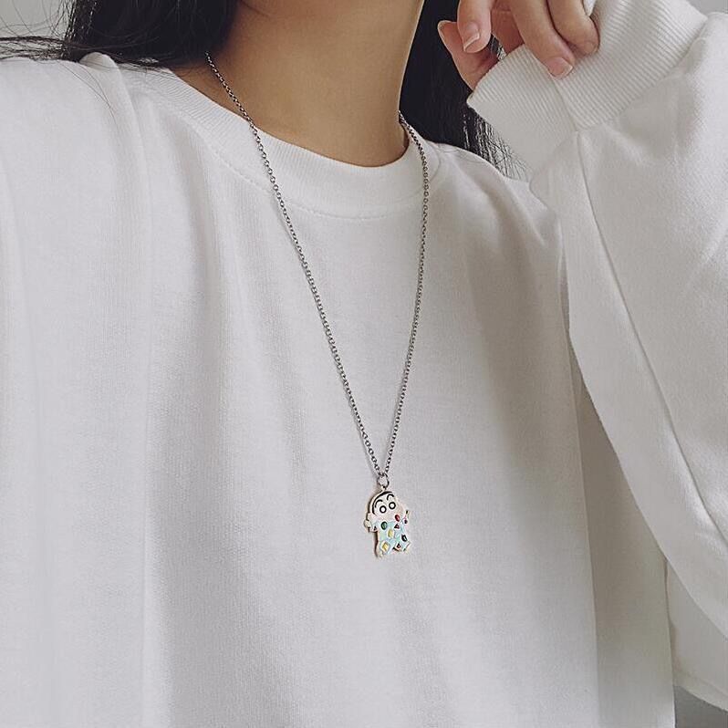 Crayon Shin-chan cartoon neckl - Japanese Lifestyle Goods recensione e prezzo