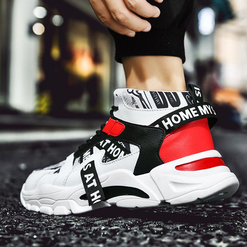 Large Size High Top Chunky Man - Japanese Lifestyle Tips recensione e prezzo