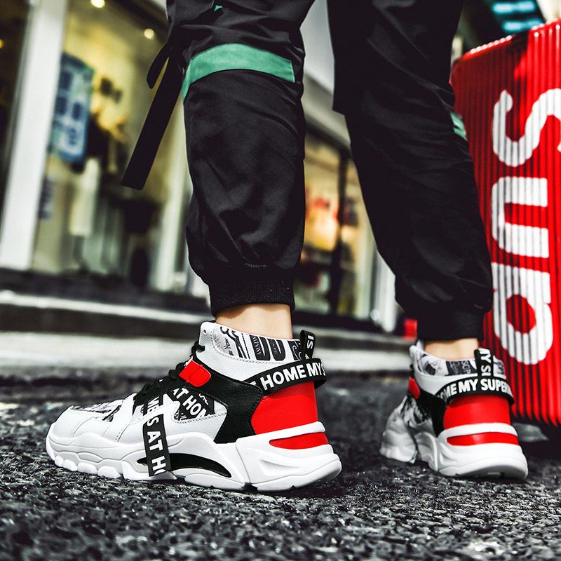 Large Size High Top Chunky Man - Japanese Lifestyle Tips recensione e prezzo