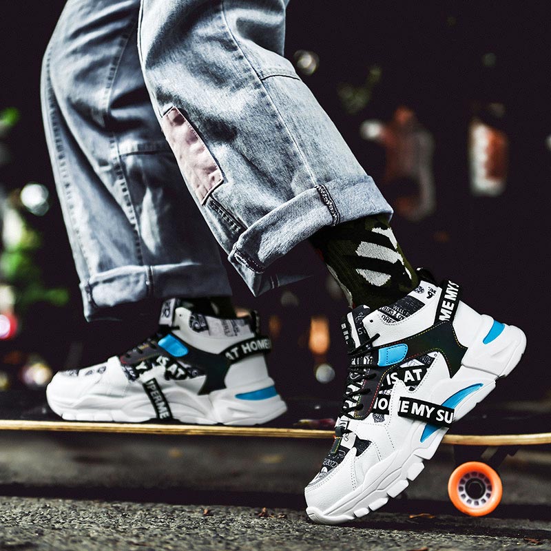Large Size High Top Chunky Man - Japanese Lifestyle Tips recensione e prezzo