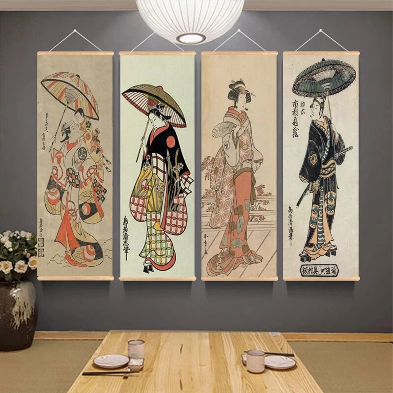 Anime Wall Scroll Poster Vinta - Japanese Lifestyle Anime recensione e prezzo