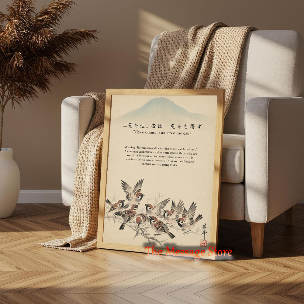 Japanese Zen Art Inspirational - Japanese Lifestyle Quotes recensione e prezzo