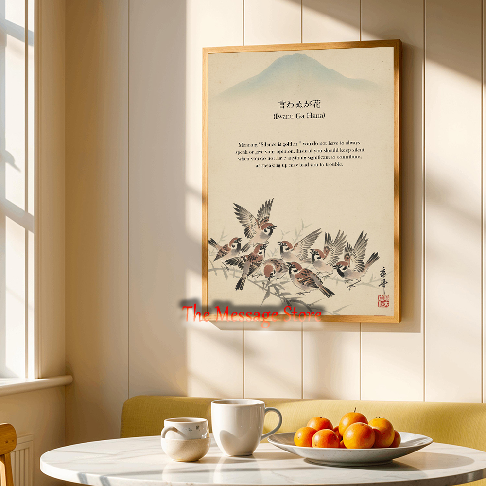 Japanese Zen Art Inspirational - Japanese Lifestyle Quotes recensione e prezzo
