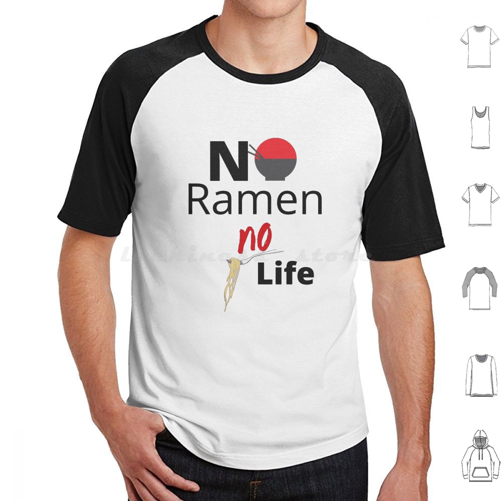 No Ramen No Life T Shirt 6xl C - Japanese Lifestyle Anime recensione e prezzo