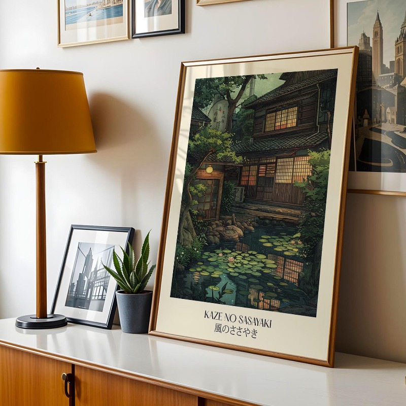 Japandi Wall Art Japanese Mini - Japanese Living Lifestyle recensione e prezzo