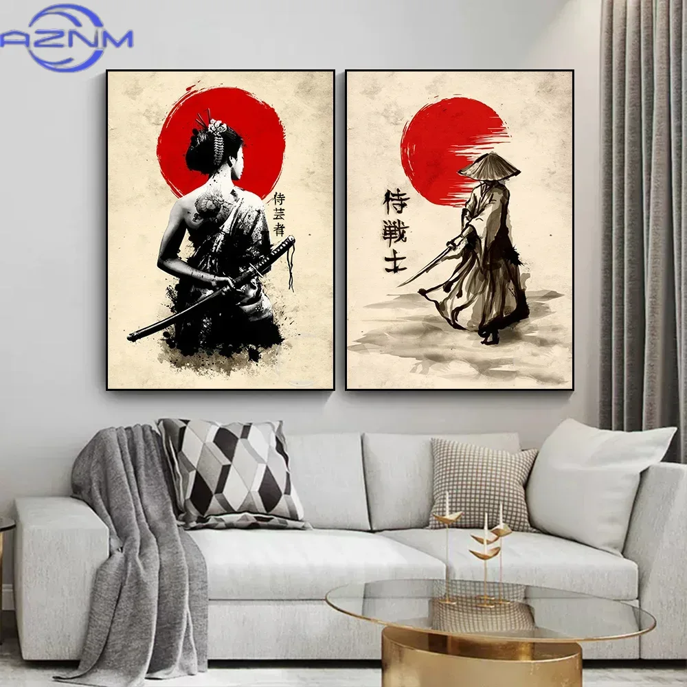 AZNM Canvas Painting Japanese  - Japanese Living Lifestyle recensione e prezzo