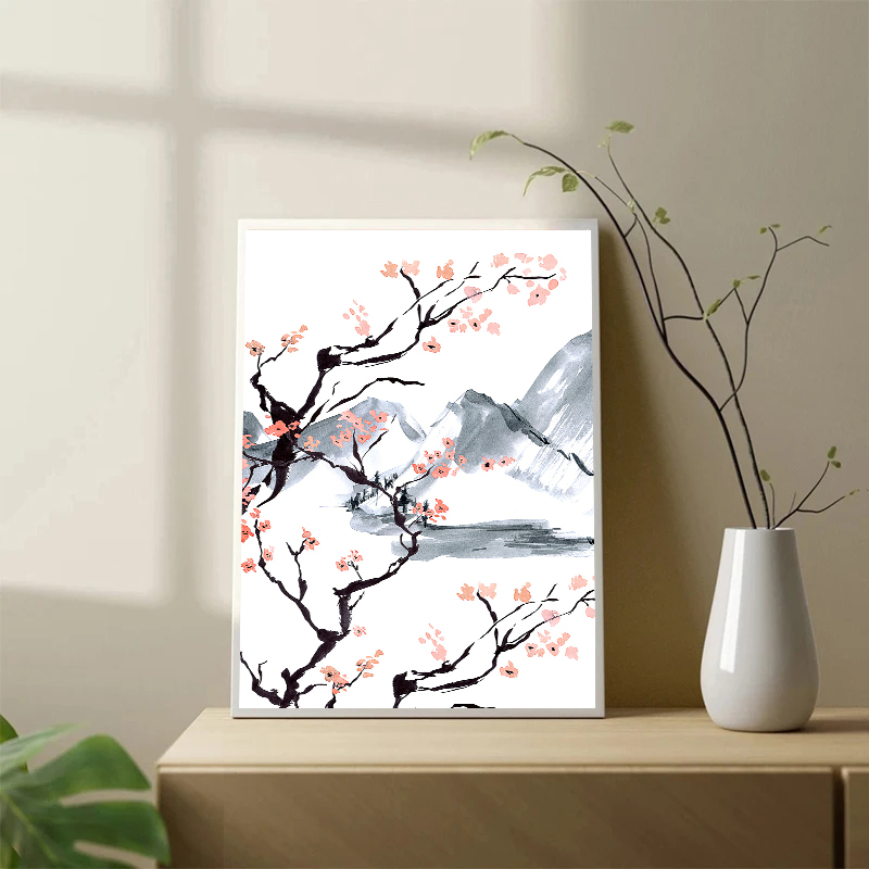 Japanese Style Cherry Blossom  - Japanese Living Lifestyle recensione e prezzo