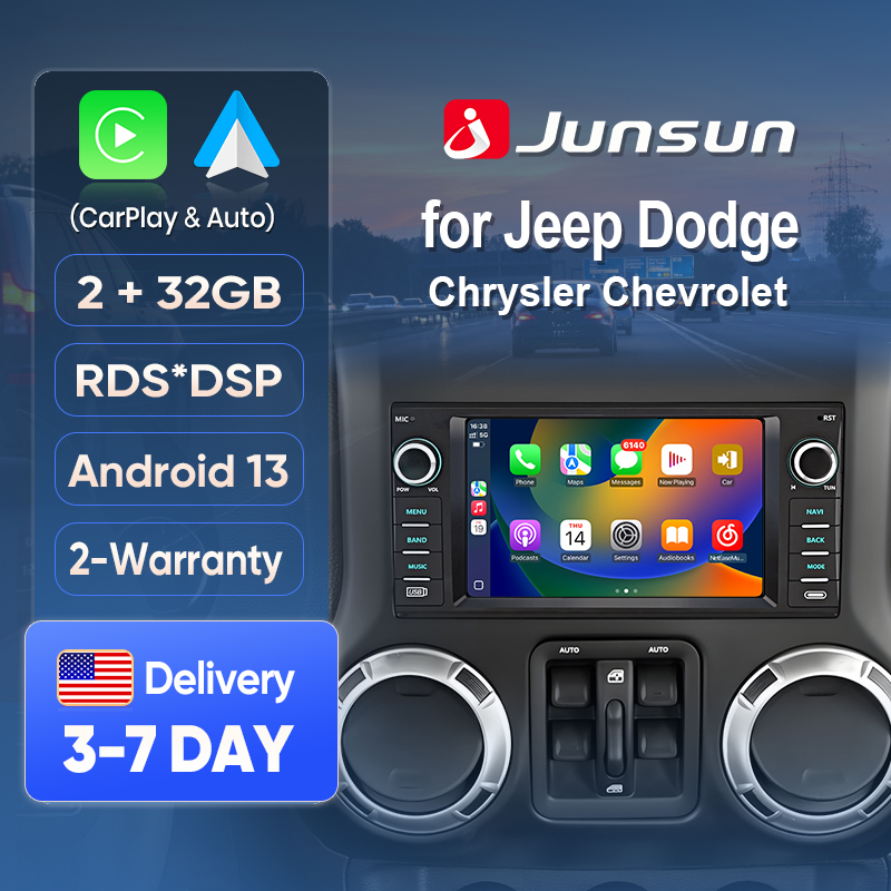 Junsun AI Voice Car Stereo Rad - Japanese Lifestyle Products recensione e prezzo
