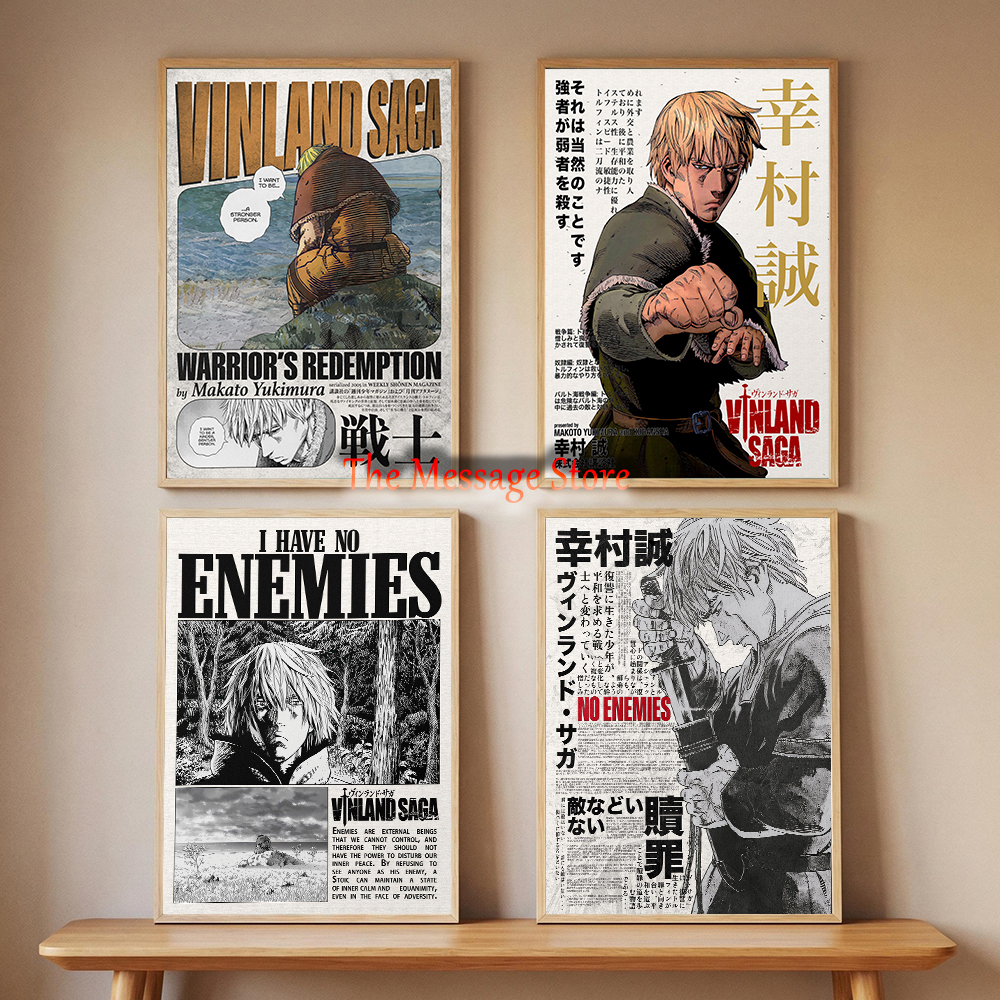 Vinland Saga Anime Manga Poste - Japanese Lifestyle Anime recensione e prezzo
