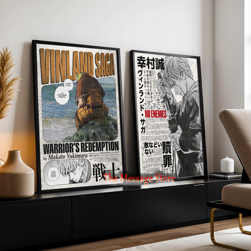 Vinland Saga Anime Manga Poste - Japanese Lifestyle Anime recensione e prezzo