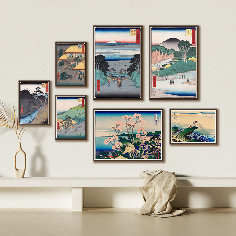 Japanese Prints Wall Art Canva - Japanese Living Lifestyle recensione e prezzo