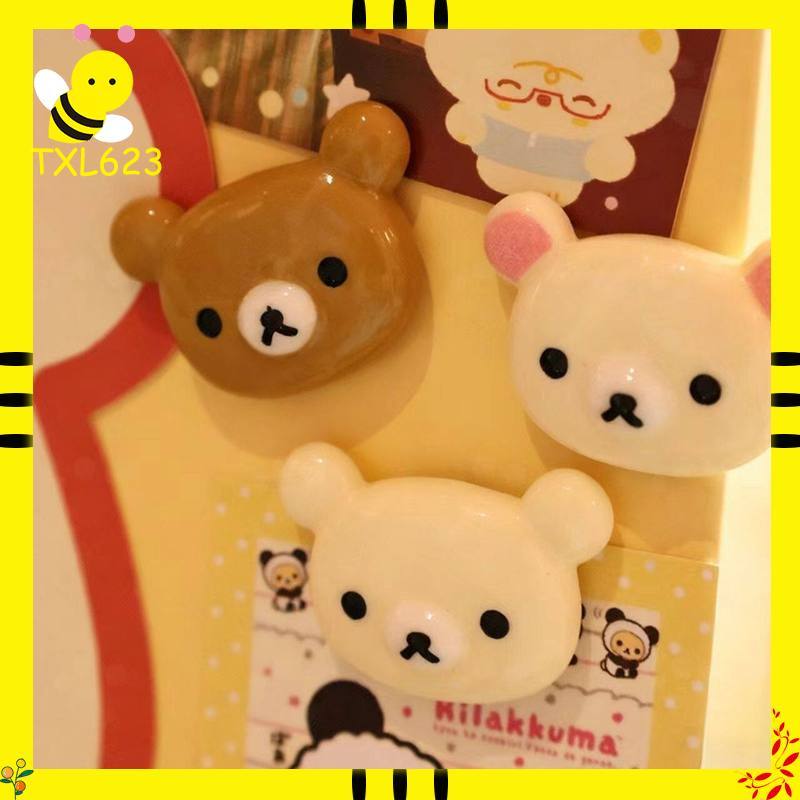 Rilakkuma Fridge Magnets 3 Pac - Japanese Lifestyle Goods recensione e prezzo