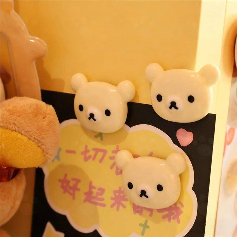 Rilakkuma Fridge Magnets 3 Pac - Japanese Lifestyle Goods recensione e prezzo