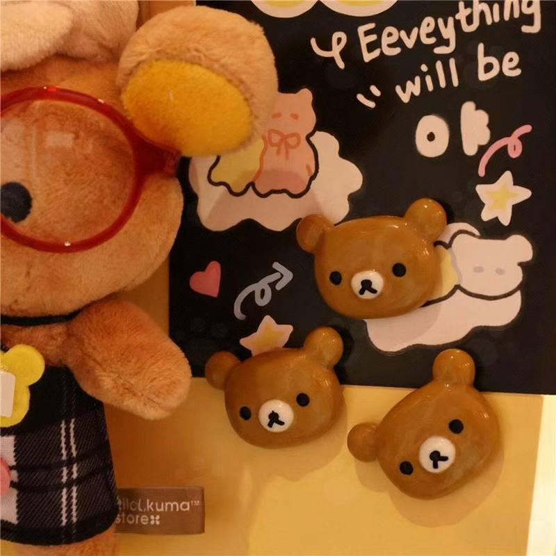 Rilakkuma Fridge Magnets 3 Pac - Japanese Lifestyle Goods recensione e prezzo