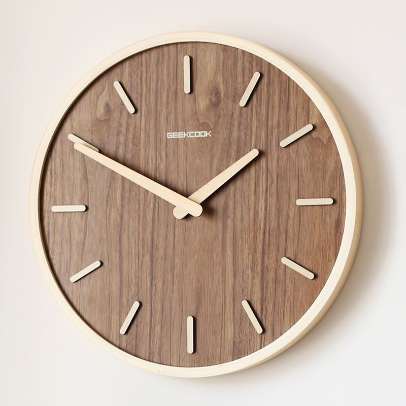 Art Silent Wall Clock Japanese - Japanese Luxury Lifestyle recensione e prezzo
